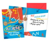 Kartki okolicznościowe i zaproszenia - Karnet Urodziny - Kukartka - miniaturka - grafika 1