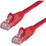 Kable miedziane - StarTech.com N6PATCH25RD kabel sieciowy CAT6 UTP, 7.62 m, Czerwony - miniaturka - grafika 1