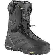 Buty snowboardowe - Nitro Męskie buty snowboardowe Select TLS ´22, czarne, 320 - miniaturka - grafika 1