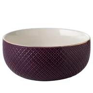 Miski i półmiski - Salaterka porcelanowa Florina Tiffany 13 cm fioletowa - miniaturka - grafika 1