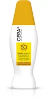 Balsamy i kremy do opalania - Cera+ Solutions Emulsja SPF50 sk.sucha/wrażl.150ml - miniaturka - grafika 1