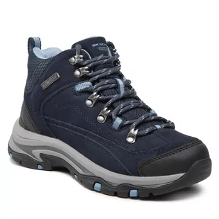 Trekkingi Skechers Alpine Trail 167004/NVGY Navy/Gray - Buty trekkingowe damskie - miniaturka - grafika 1