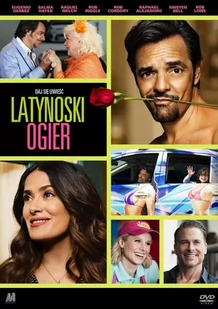Monolith Latynoski ogier DVD + Książka Ken Marino - Rozrywka i humor - miniaturka - grafika 1