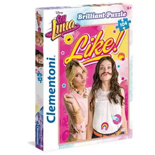 Clementoni Puzzle Brilliant Soy Luna 104 - Puzzle - miniaturka - grafika 4