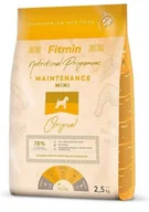 Sucha karma dla psów - Fitmin Program Mini Maintenance - 2,5 kg - miniaturka - grafika 1