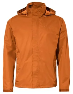 VAUDE Męska kurtka przeciwdeszczowa Escape Light, wodoszczelna kurtka outdoorowa, oddychająca kurtka wiatrówka z kapturem, chroniąca klimat kurtka turystyczna - Kurtki męskie - miniaturka - grafika 1
