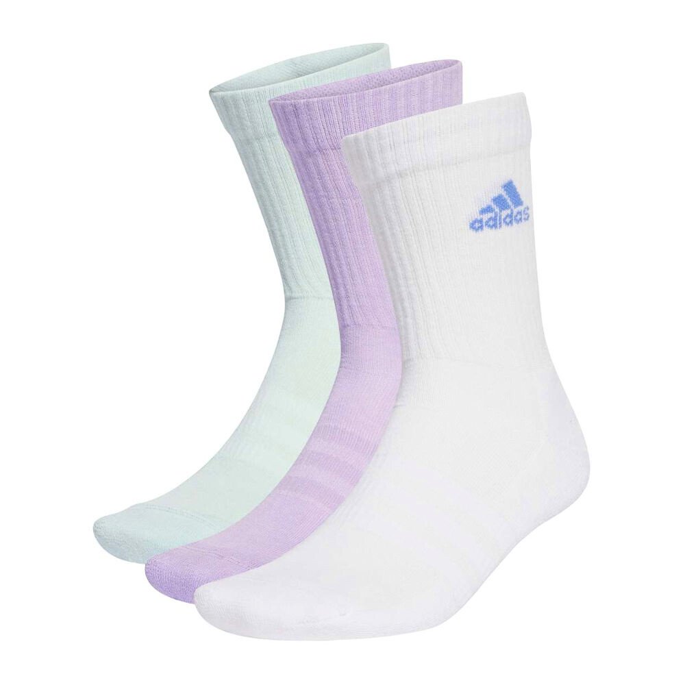 Skarpetki adidas Cushioned Sportswear Crew Socks Powder Plum 3 Pack XS