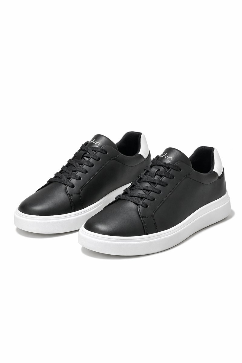 CALVIN KLEIN LOW TOP LACE UP CZARNE SPORTOWE BUTY MĘSKIE 41 1I3A