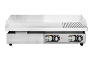 Inne urządzenia gastronomiczne - RESTO QUALITY Grill ELEKTRYCZNY KONTAKTOWY PŁYTA 2/3 GŁADKA 1/3 RYFLOWANA 4,4 kW - miniaturka - grafika 1