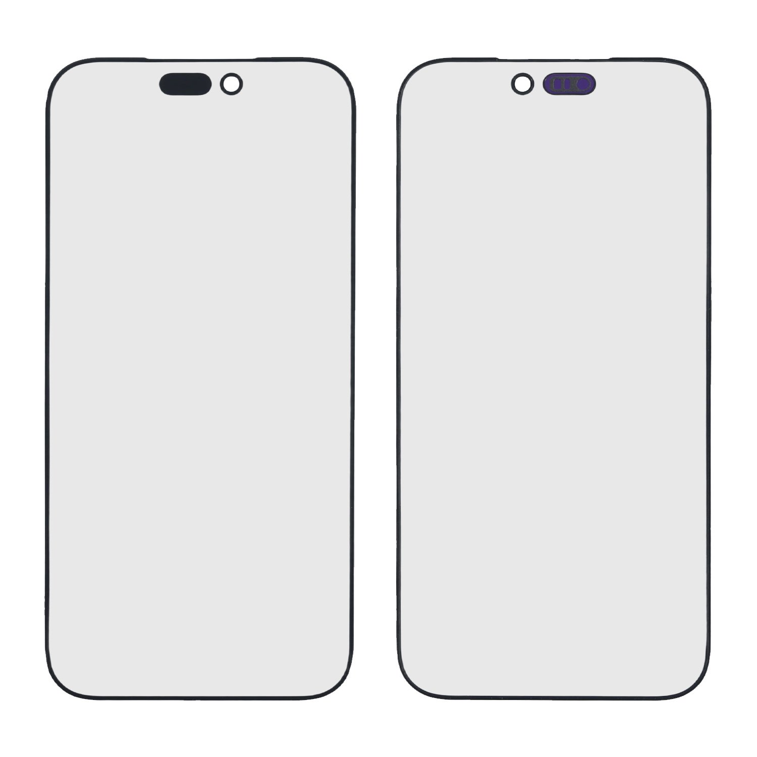 G+OCA Szyba wyświetlacza LCD + OCA do iPhone 17 Pro Max