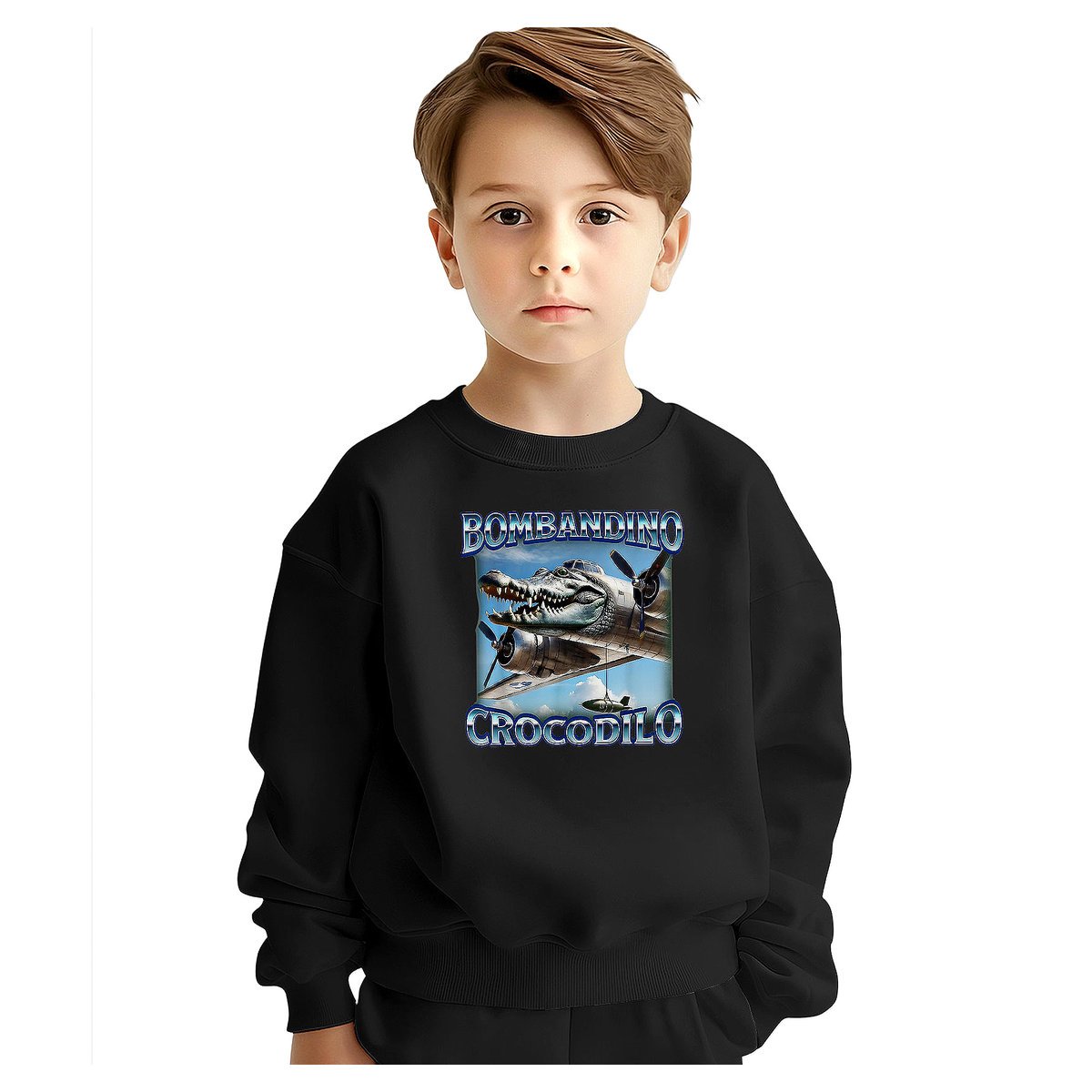 BLUZA DZIECIĘCA BOMBARDINO CROCODILO 104 DLA CHŁOPCA DZIEWCZYNKI