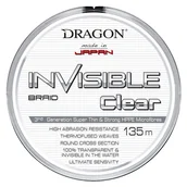 Inne akcesoria dla wędkarzy - Dragon Plecionka Invisible Clear 0.20mm 21.10kg - miniaturka - grafika 1