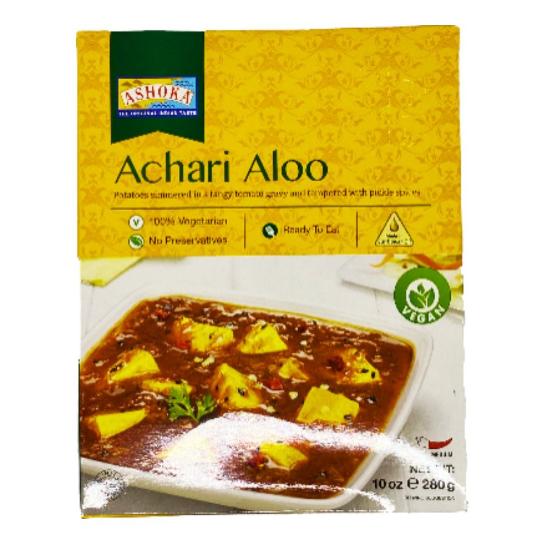 Gotowe Indyjskie Danie Achari Aloo 280g Ashoka