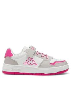 Kappa Sneakersy SS24-3C001(IV)DZ Szary - Buty dla dziewczynek - miniaturka - grafika 1