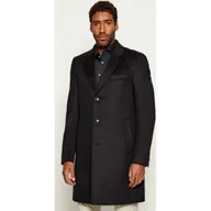 Płaszcze męskie - BOSS BLACK Wełniany płaszcz H-Hyde-254 z dodatkiem kaszmiru - miniaturka - grafika 1
