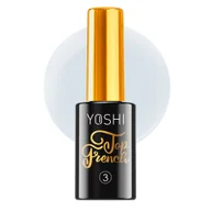 Lakiery do paznokci - Yoshi Top French 3 Top Hybrydowy 10ml - miniaturka - grafika 1