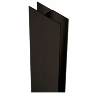 Listwy i profile - DEANTE XKC00PN02 PROFIL POSZERZAJ$239CY NERO Z ELEM MONTA$240 WYS 200 CM - miniaturka - grafika 1