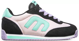 Buty dla dziewczynek - Etnies Lo-Cut Cb BLACK/PINK/GREEN pantofle damskie letnie - 38EUR - grafika 1