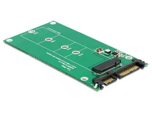 Delock Konwerter SATA 22pin / M.2 NGFF SSD 62559 - Kable komputerowe i do monitorów - miniaturka - grafika 1