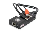 Przełączniki KVM - ADDER ALPR110T-DP przełącznik KVM Czarny ALPR110T-DP - miniaturka - grafika 1
