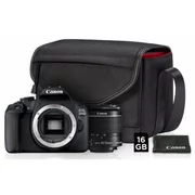 Aparaty Cyfrowe - Canon EOS 2000D +18-55 II + Torba (2728C013) - miniaturka - grafika 1