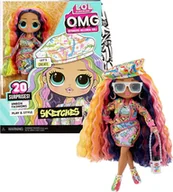 Lalki dla dziewczynek - LOL Surprise OMG, Core Doll, Lalka Sketches Seria 6 + Akcesoria - miniaturka - grafika 1