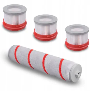 3x Filtr Hepa +rolka szczotka do Xiaomi DREAME V8 V9 PRO V9P V10 V11 V12 XR - Filtry do odkurzaczy - miniaturka - grafika 1