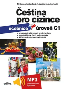 Čeština pro cizince C1 - podręcznik - Pozostałe języki obce - miniaturka - grafika 1