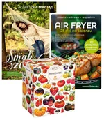 Książki kucharskie - Puzzle Paczka od Mikołaja: Smak szczęścia, czyli o dietach, pielęgnacji urody w zgodzie z naturą i szukaniu piękna w sobie, Air Fryer – - miniaturka - grafika 1