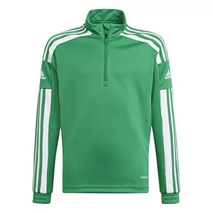 adidas Unisex Baby Sq21 Tr Top Y bluza Zielona herbata/biała 6 Years - Bluzy damskie - miniaturka - grafika 1