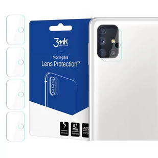 3MK Lens Protection Samsung Galaxy M51 LENSPROTECTION - Folie ochronne do telefonów - miniaturka - grafika 2
