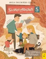 E-booki dla dzieci i młodzieży - Słonecznikowa 5: Przyjaciele Tuptusia - miniaturka - grafika 1