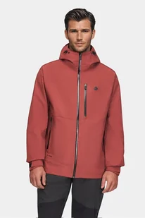 Kurtka męska hardshell Alpinus Gedu rudy - Kurtki i kamizelki sportowe męskie - miniaturka - grafika 1