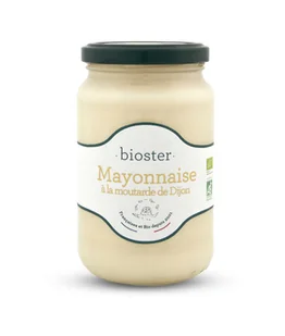 Bioster Majonez z musztardą dijon 325 g Bio - sos - Majonezy i dressingi - miniaturka - grafika 1