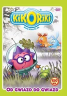 Kino familijne DVD - Kikoriki. Od gwiazdy do gwiazdy - miniaturka - grafika 1