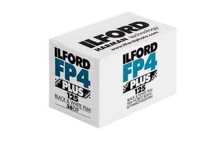 Ilford 1649651 FP4 125 36 Czarny/biały ujemny filmów Blu-ray Disc 1649651 - Filmy fotograficzne - miniaturka - grafika 2