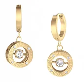 Kolczyki - Kolczyki Guess G Solitaire JUBE01463JWYGT/U - miniaturka - grafika 1