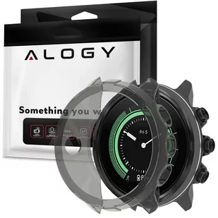 Etui silikonowe Alogy case do Suunto 9 50 mm Czarne - Filtry prywatyzujące - miniaturka - grafika 1