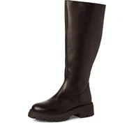 Kozaki damskie - Marco Tozzi Damskie 2-25689-45 modne kozaki, czarne, 37 EU, czarny, 37 EU - miniaturka - grafika 1