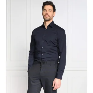 Calvin Klein Koszula | Slim Fit - Koszule męskie - miniaturka - grafika 1