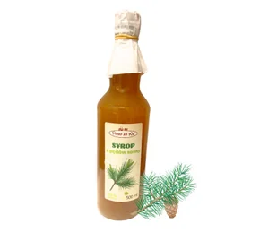 Syrop z pędów sosny 500 ml Prosto ze Wsi - Syropy i koncentraty owocowe - miniaturka - grafika 1