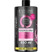 Płyny micelarne - Eveline FACEMED+ PROFESSIONAL MICELLAR LIQUID 3IN1 650ML PŁYN MICELARNY 650ml - miniaturka - grafika 1