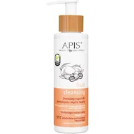 Kosmetyki do demakijażu - Apis APIS Fruit Owocowy Jogurt do Demakijażu i Mycia Twarzy 150ml APIS-6891 - miniaturka - grafika 1
