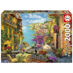 Puzzle 2000 Kawka w Hiszpanii Educa - Puzzle - miniaturka - grafika 1