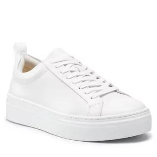 Sneakersy damskie - Sneakersy VAGABOND - Zoe Platfo 5327-201-01 White - grafika 1