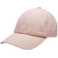 Czapki damskie - Czapka z daszkiem Outhorn W HOL22 CAD600 (kolor Różowy, rozmiar L/XL) - miniaturka - grafika 1