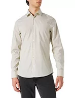 Koszule męskie - Seidensticker Męska koszula biznesowa, żółty, 40 PL - miniaturka - grafika 1