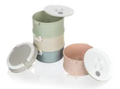 Pojemniki kuchenne - MENAŻKA POJEMNIKI na obiad jedzenie do przenoszenia piknik kemping pracy - miniaturka - grafika 1