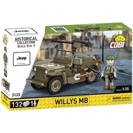 Klocki - Klocki plastikowe COBI Historical Collection World War II Willys MB COBI-3133 - miniaturka - grafika 1