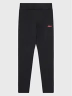 Legginsy - Fila Legginsy Breslau FAT0127 Czarny Slim Fit - miniaturka - grafika 1